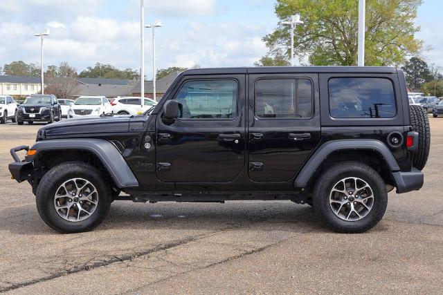 2024 Jeep Wrangler 4-Door Sport S 4x4
