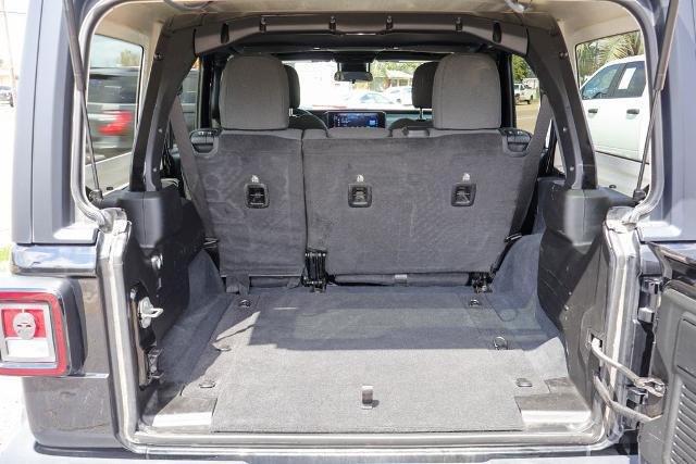 2024 Jeep Wrangler 4-Door Sport S 4x4
