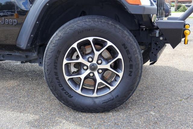 2024 Jeep Wrangler 4-Door Sport S 4x4