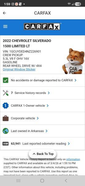 2022 Chevrolet Silverado 1500 4WD Crew Cab Short Bed LT