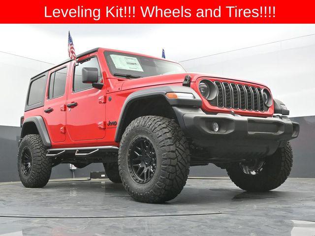 2026 Jeep Wrangler 4-Door Sport S 4x4 for sale in McAlester, OK