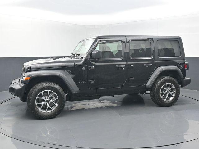 2026 Jeep Wrangler 4-Door Sport S 4x4
