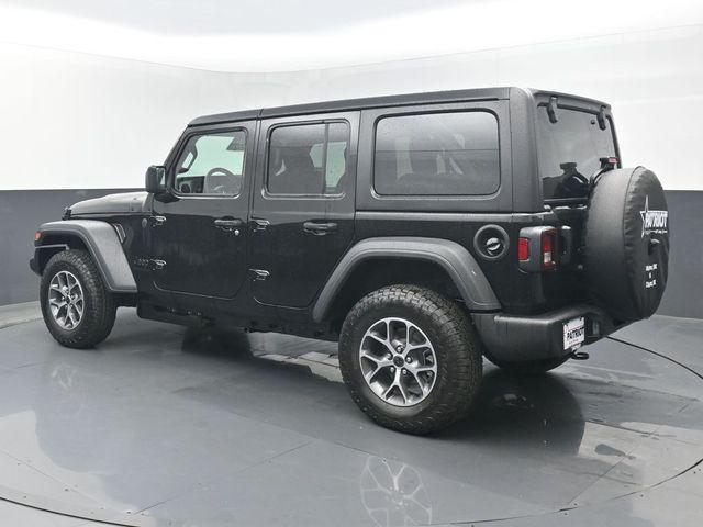 2026 Jeep Wrangler 4-Door Sport S 4x4