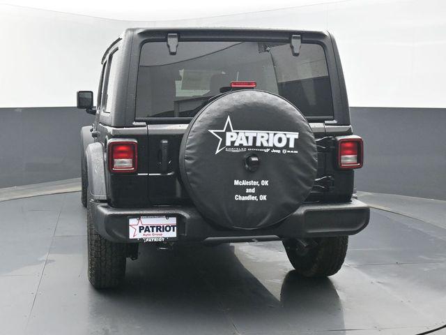 2026 Jeep Wrangler 4-Door Sport S 4x4