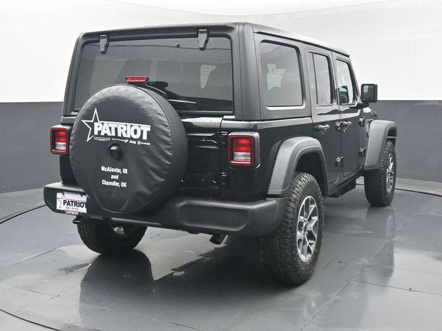 2026 Jeep Wrangler 4-Door Sport S 4x4