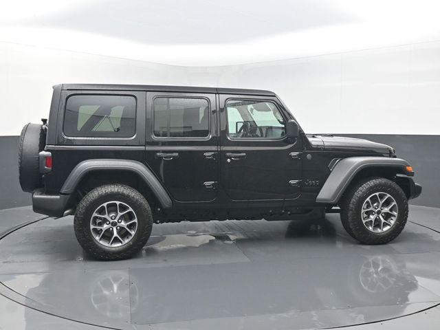 2026 Jeep Wrangler 4-Door Sport S 4x4