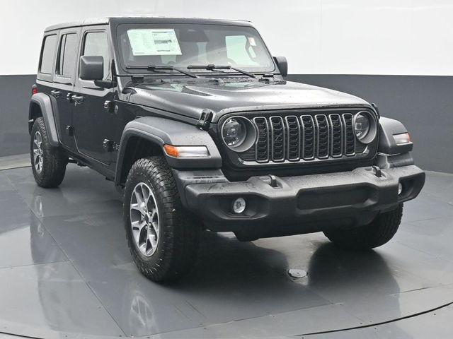 2026 Jeep Wrangler 4-Door Sport S 4x4