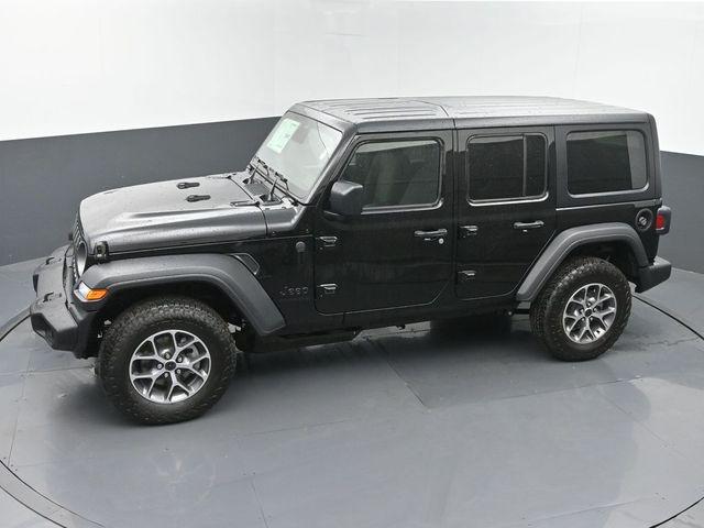 2026 Jeep Wrangler 4-Door Sport S 4x4