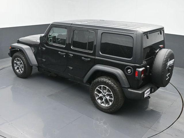 2026 Jeep Wrangler 4-Door Sport S 4x4