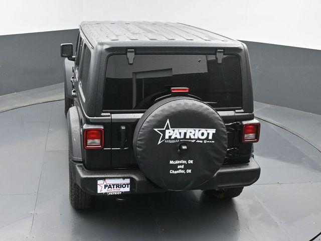 2026 Jeep Wrangler 4-Door Sport S 4x4