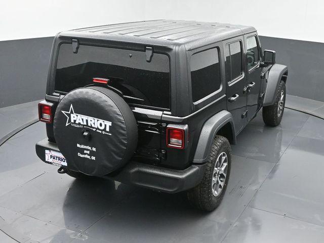 2026 Jeep Wrangler 4-Door Sport S 4x4
