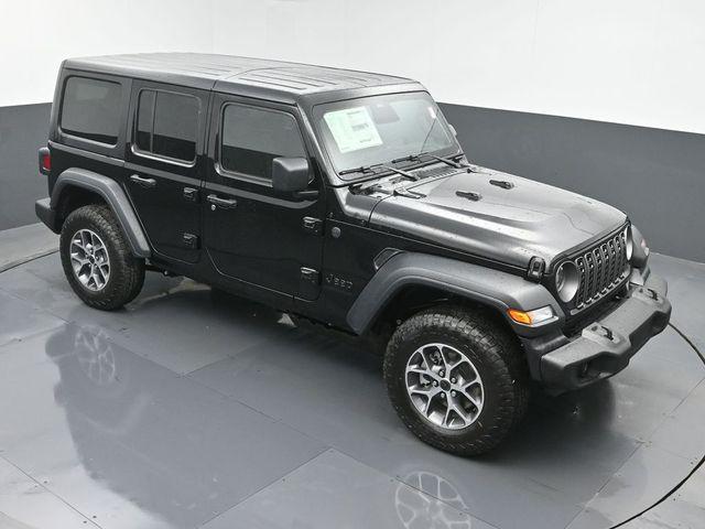 2026 Jeep Wrangler 4-Door Sport S 4x4