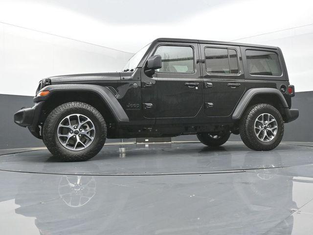 2026 Jeep Wrangler 4-Door Sport S 4x4