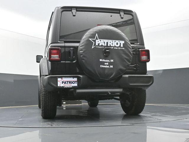 2026 Jeep Wrangler 4-Door Sport S 4x4