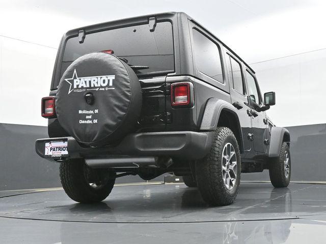 2026 Jeep Wrangler 4-Door Sport S 4x4
