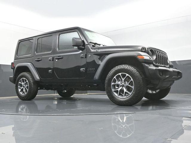 2026 Jeep Wrangler 4-Door Sport S 4x4