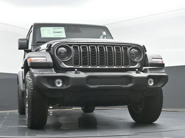 2026 Jeep Wrangler 4-Door Sport S 4x4