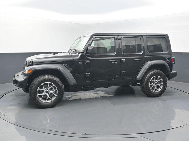 2026 Jeep Wrangler 4-Door Sport S 4x4