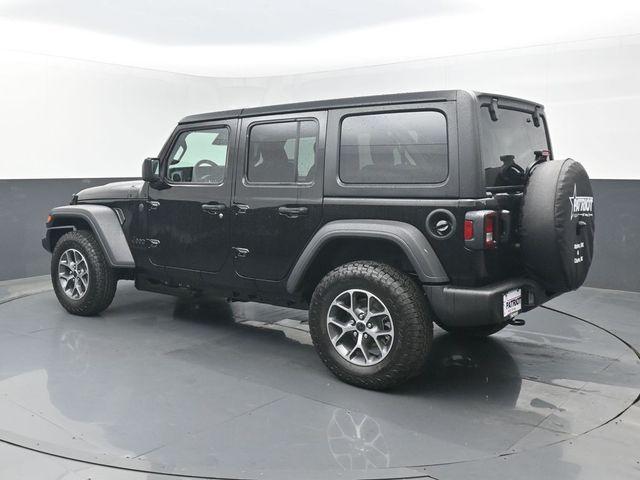 2026 Jeep Wrangler 4-Door Sport S 4x4