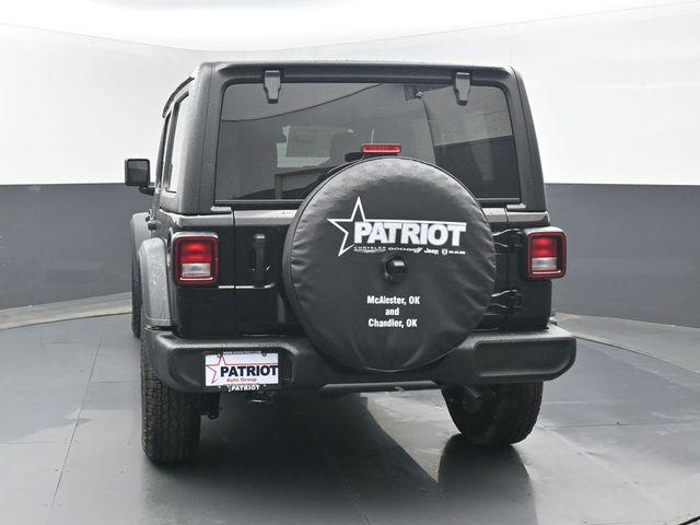 2026 Jeep Wrangler 4-Door Sport S 4x4