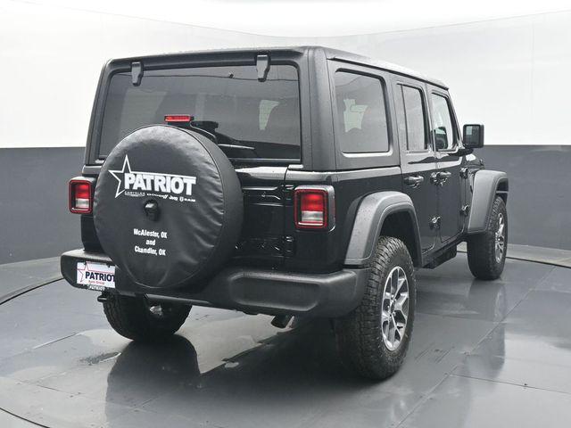 2026 Jeep Wrangler 4-Door Sport S 4x4