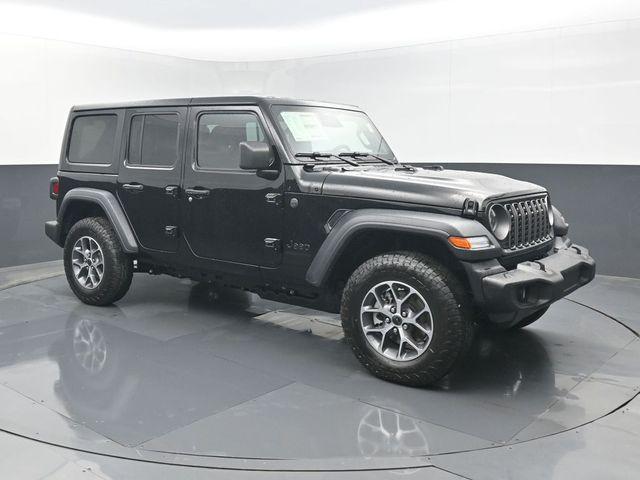 2026 Jeep Wrangler 4-Door Sport S 4x4