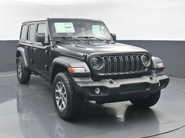 2026 Jeep Wrangler 4-Door Sport S 4x4