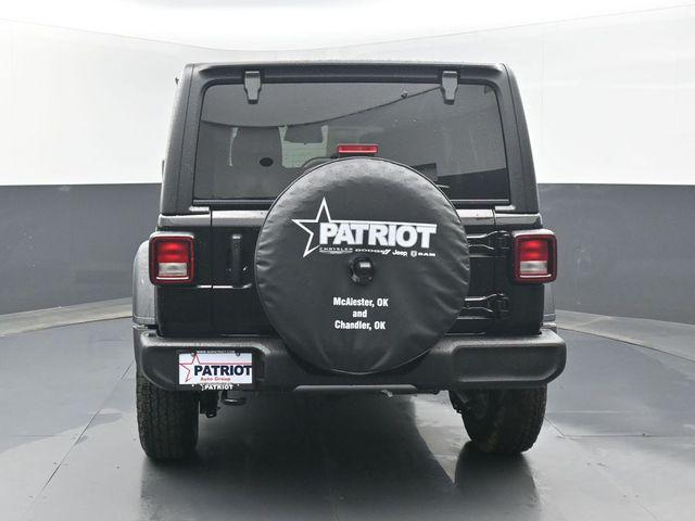2026 Jeep Wrangler 4-Door Sport S 4x4