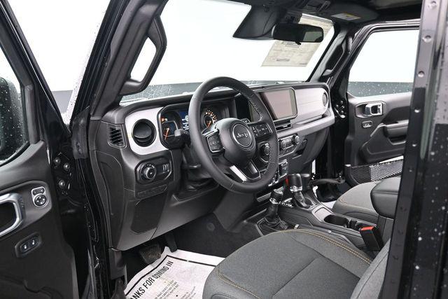 2026 Jeep Wrangler 4-Door Sport S 4x4