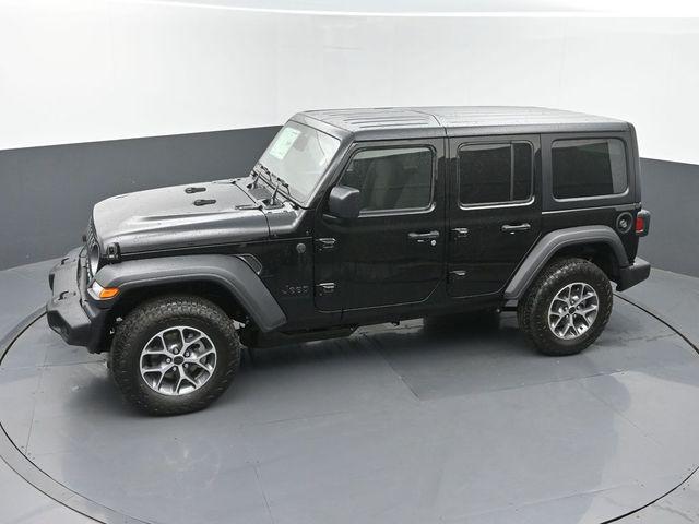 2026 Jeep Wrangler 4-Door Sport S 4x4