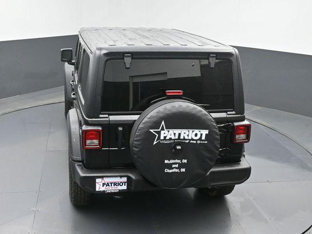 2026 Jeep Wrangler 4-Door Sport S 4x4