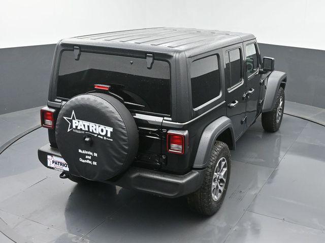 2026 Jeep Wrangler 4-Door Sport S 4x4
