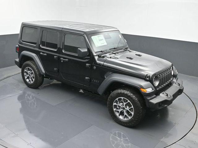 2026 Jeep Wrangler 4-Door Sport S 4x4