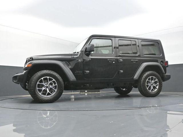 2026 Jeep Wrangler 4-Door Sport S 4x4