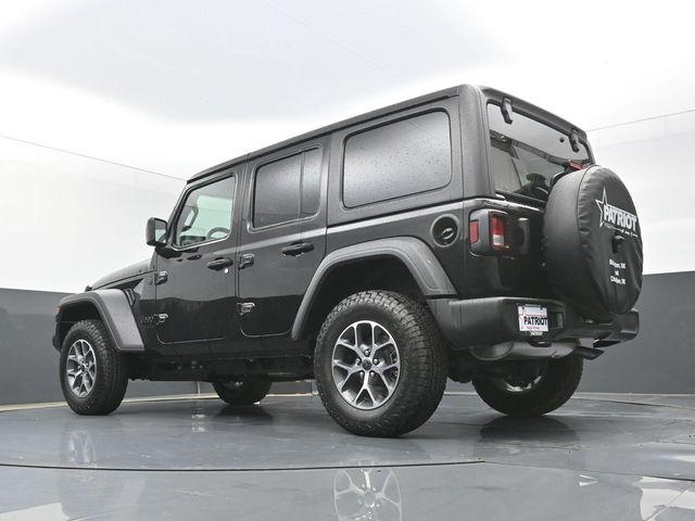 2026 Jeep Wrangler 4-Door Sport S 4x4