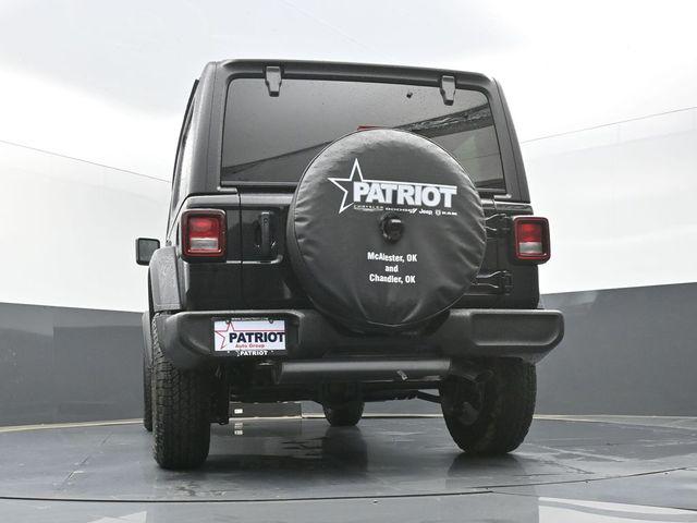 2026 Jeep Wrangler 4-Door Sport S 4x4