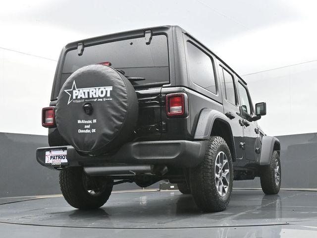2026 Jeep Wrangler 4-Door Sport S 4x4