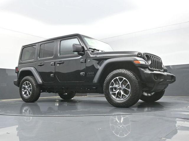 2026 Jeep Wrangler 4-Door Sport S 4x4