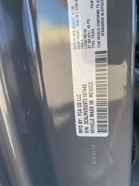 2026 Ram ProMaster 2500 Cargo Van Tradesman High Roof 159" WB w/Pass Seat