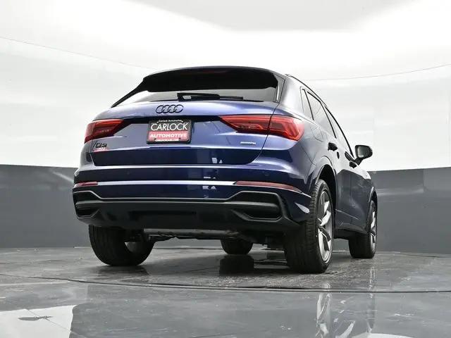 2025 Audi Q3 Premium 45 TFSI S line quattro Tiptronic