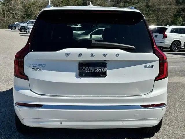 2026 Volvo XC90 Ultra, B6 AWD Gas (mild hybrid), Gasoline, Bright, 6 Seats