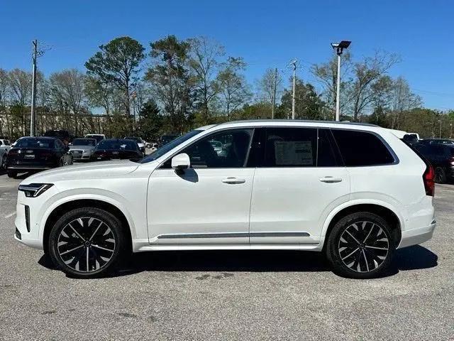 2026 Volvo XC90 Ultra, B6 AWD Gas (mild hybrid), Gasoline, Bright, 6 Seats