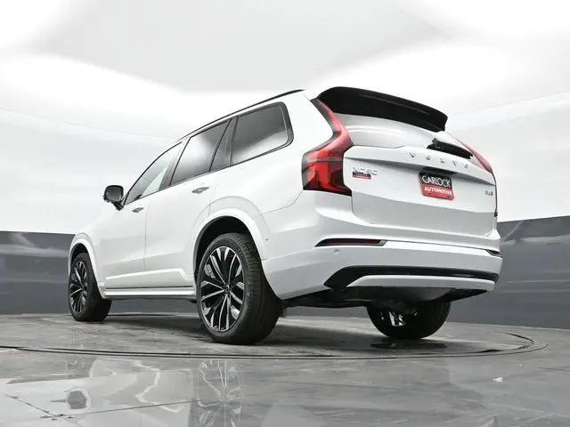 2026 Volvo XC90 Ultra Dark Theme, B6 AWD Gas (mild hybrid), Gasoline, 7 Seats