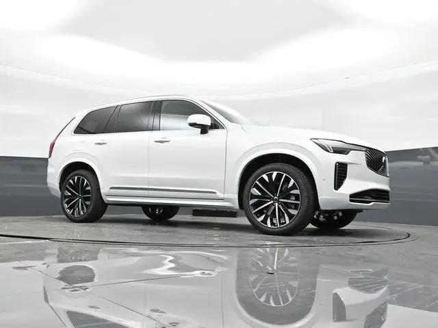 2026 Volvo XC90 Plus, B6 AWD Gas (mild hybrid), Gasoline, Bright, 7 Seats