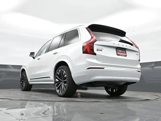 2026 Volvo XC90 Plus, B6 AWD Gas (mild hybrid), Gasoline, Bright, 7 Seats