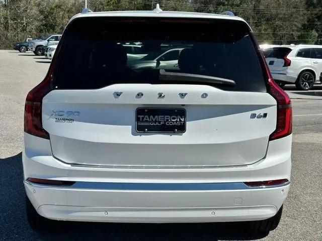 2026 Volvo XC90 Ultra, B6 AWD Gas (mild hybrid), Gasoline, Bright, 6 Seats