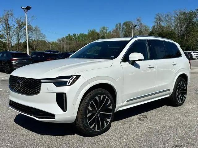 2026 Volvo XC90 Ultra, B6 AWD Gas (mild hybrid), Gasoline, Bright, 6 Seats