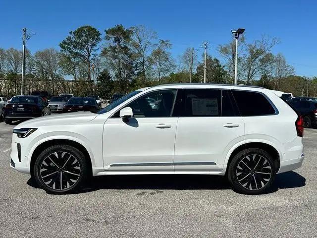 2026 Volvo XC90 Ultra, B6 AWD Gas (mild hybrid), Gasoline, Bright, 6 Seats
