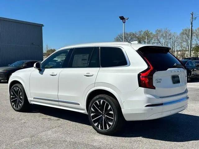 2026 Volvo XC90 Ultra, B6 AWD Gas (mild hybrid), Gasoline, Bright, 6 Seats
