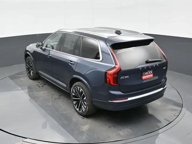 2026 Volvo XC90 Plus, B6 AWD Gas (mild hybrid), Gasoline, Bright, 7 Seats